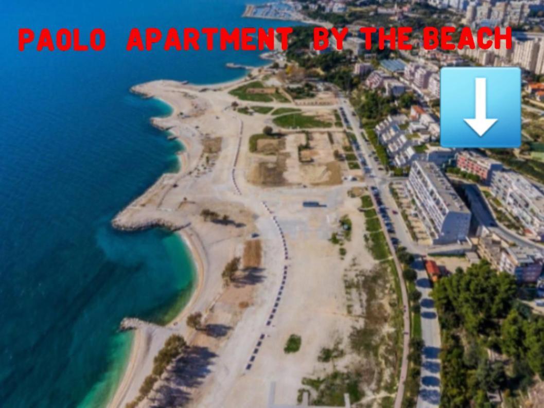 Apartment Paolo By The Beach Znjan Split Kültér fotó