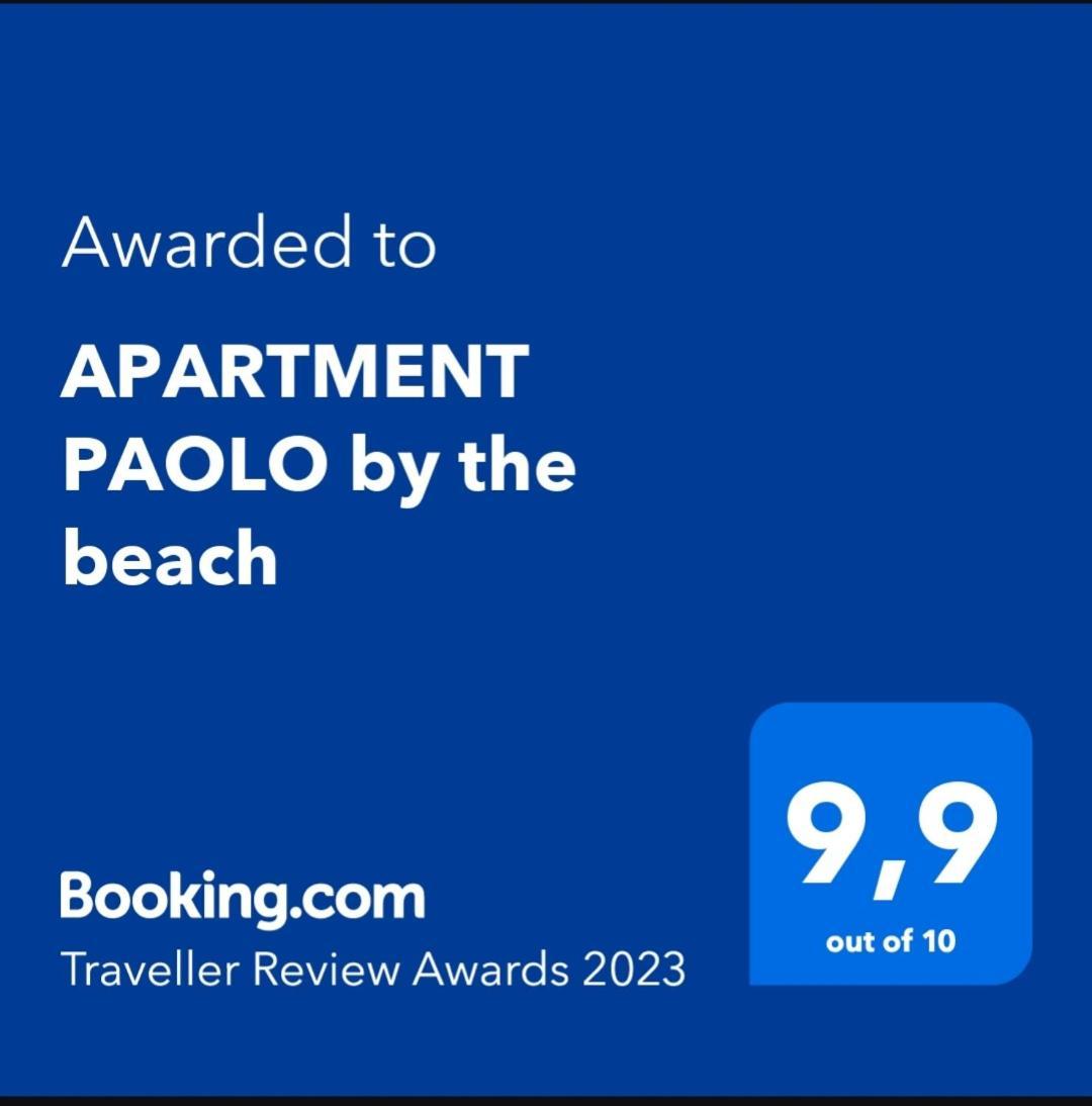 Apartment Paolo By The Beach Znjan Split Kültér fotó